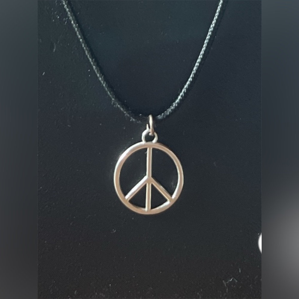 Peace Pendant Necklace